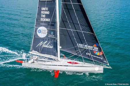 Vela, B&G collabora con Boris Herrmann del Team Malizia