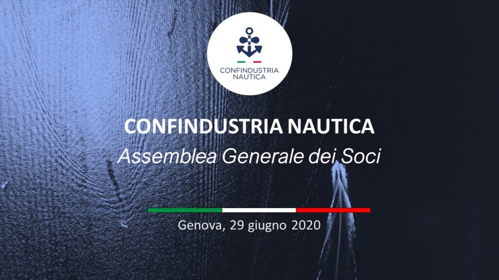 Confindustria Nautica, a Genova l’Assemblea Generale dei Soci