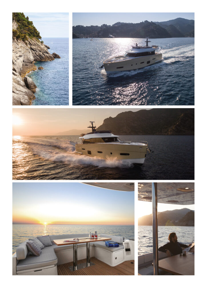 Azimut Yachts, le ultime novità dei modelli della linea Magellano