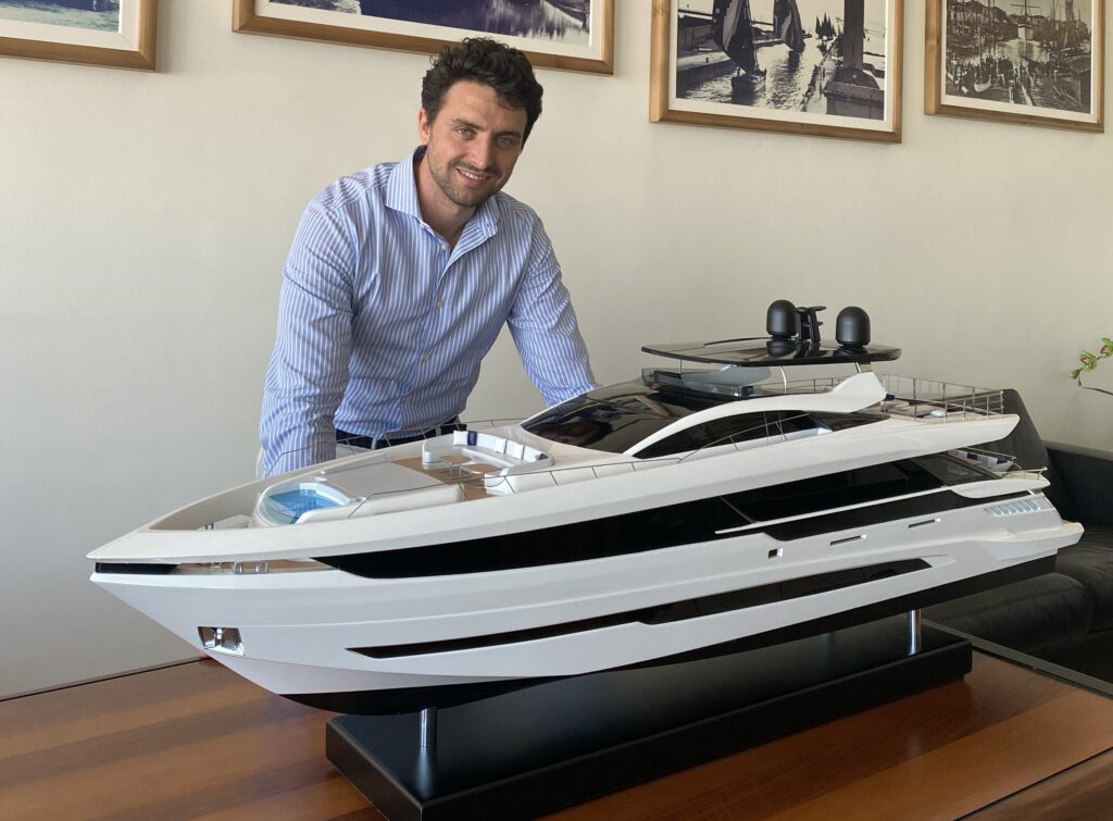 Viareggio, Nicolò Strocco nuovo Sales Manager di Overmarine Group