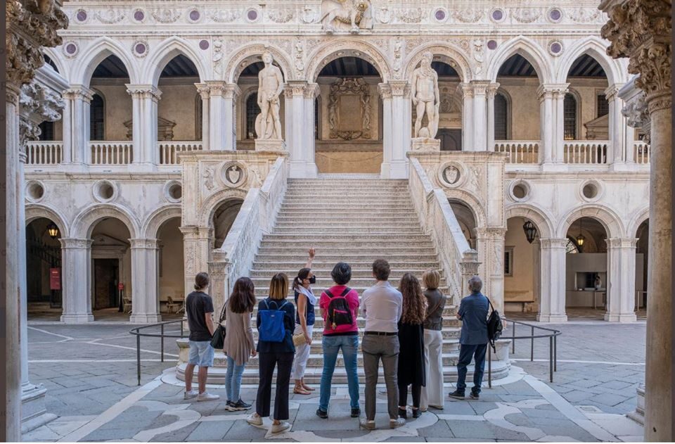 Rivedere le persone entrare a Palazzo Ducale è una gioia per Venezia
