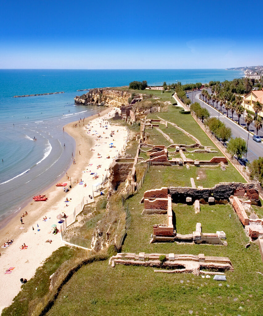 spiaggia di Nerone