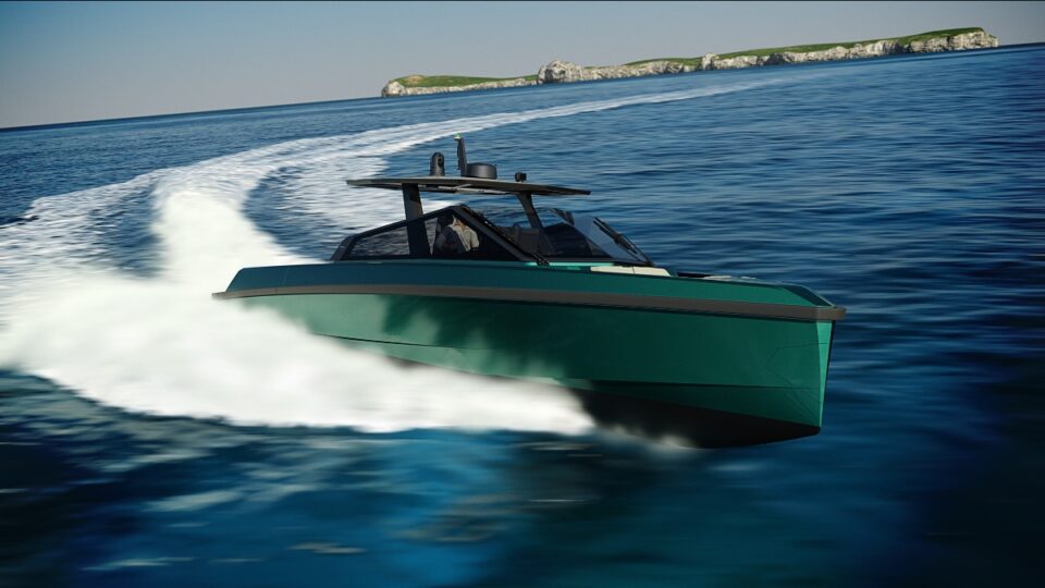 43wallytender di Ferretti Group: il design si unisce alla multifunzionalità