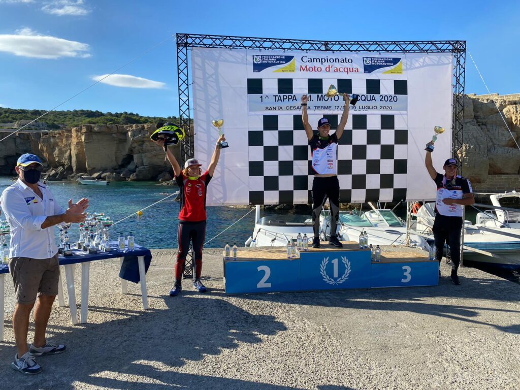 Campionato Italiano Moto d’Acqua conclusa la prima tappa del circuito