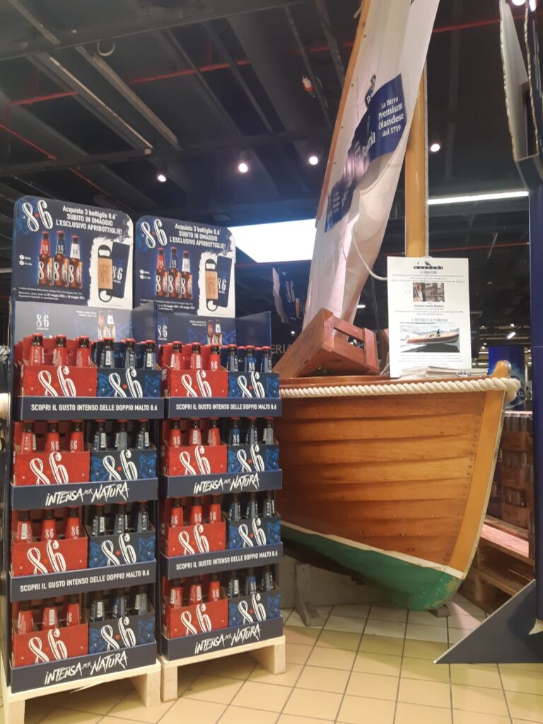 Royal Swinkels Family Brewer, un evento con il Cantiere Nautico Matteri