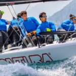 Torbole, inizia in grande stile il Campionato Italiano Melges 24