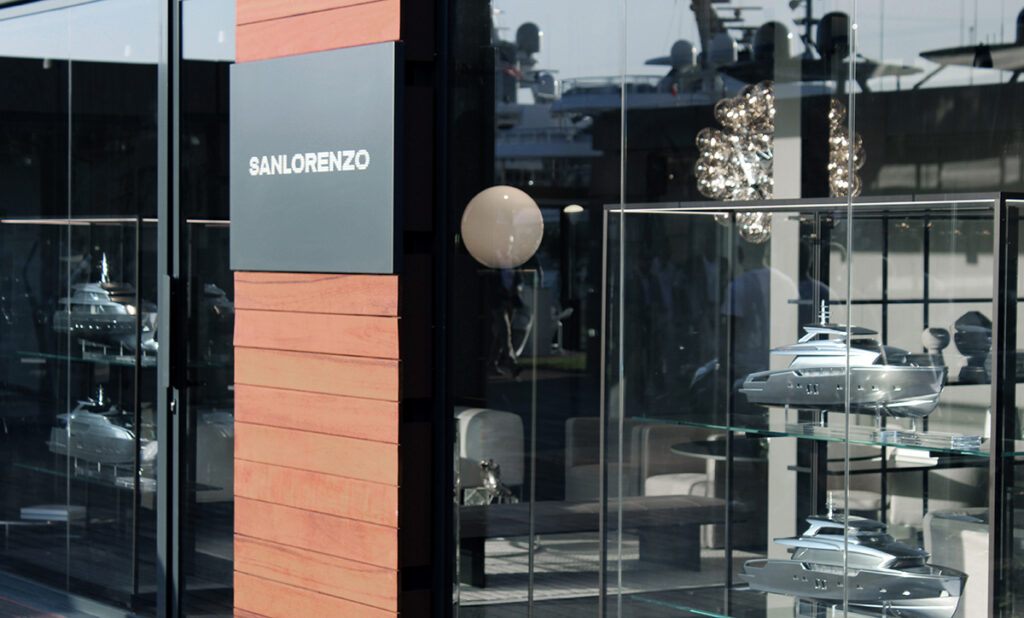 Sanlorenzo torna al Waterfront Costa Smeralda con il temporary atelier