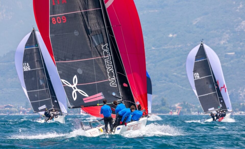 Torbole, inizia in grande stile il Campionato Italiano Melges 24