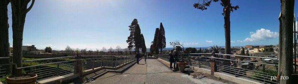 Ercolano, il parco Maiuri si anima con l'open day del mercato della terra