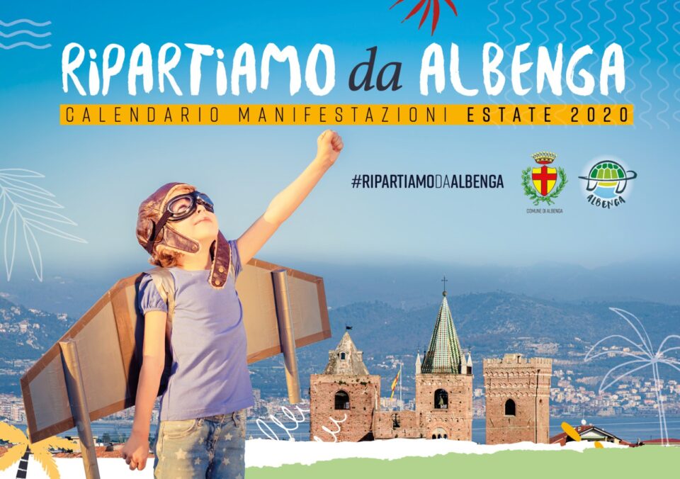 RipartiAmo da Albenga: tanti eventi per l'estate 2020