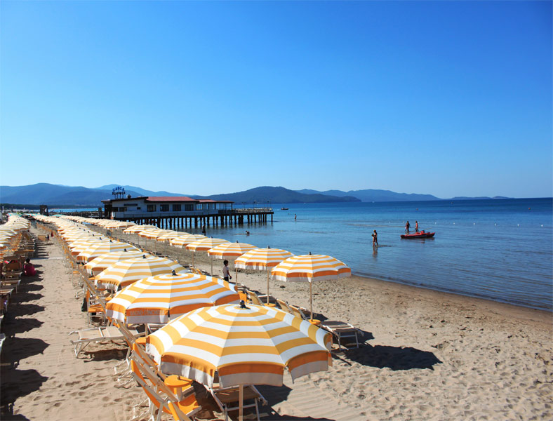 spiagge follonica e coronavirus