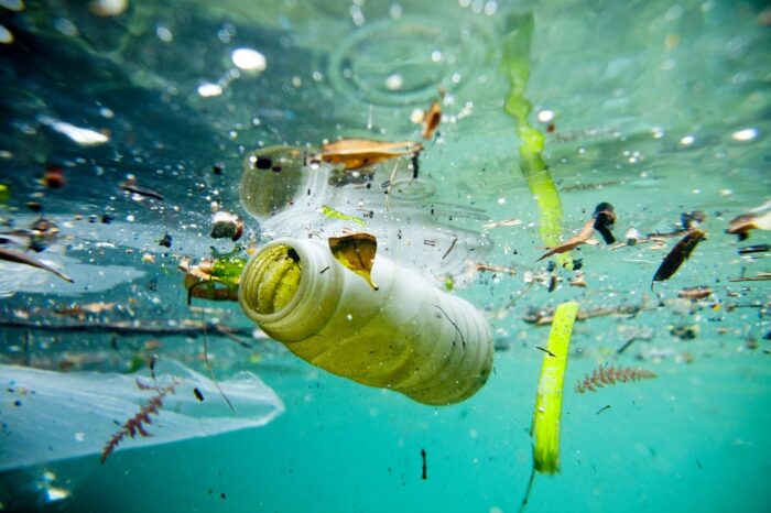 zero plastica in mare