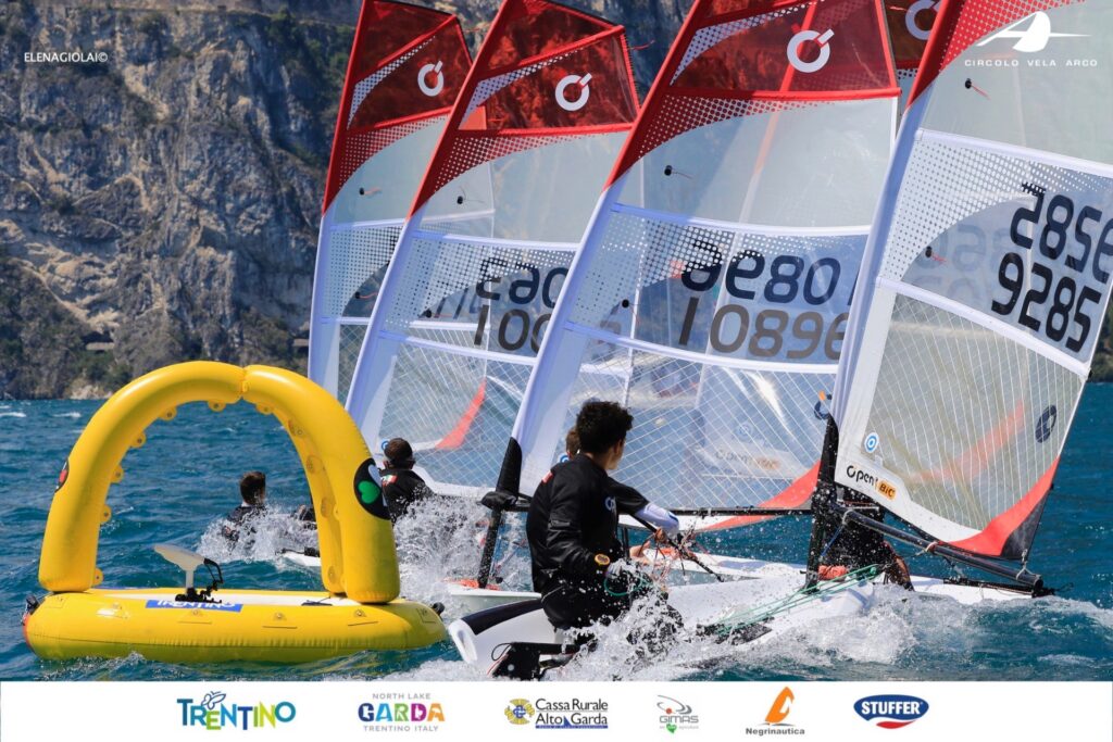 Circolo Verla Arco, la prima tappa del circuito nazionale Open Skiff 2020