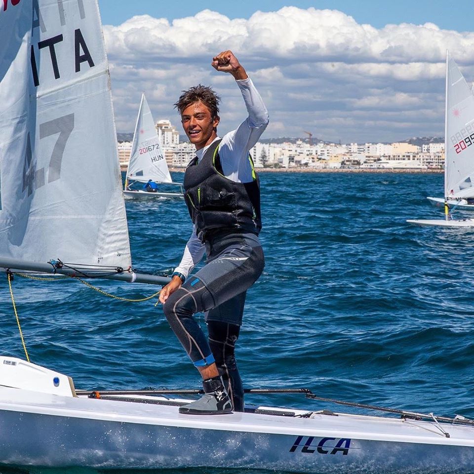 Vela, tre medaglie dagli azzurrini all'Europeo Laser 4.7 in Portogallo