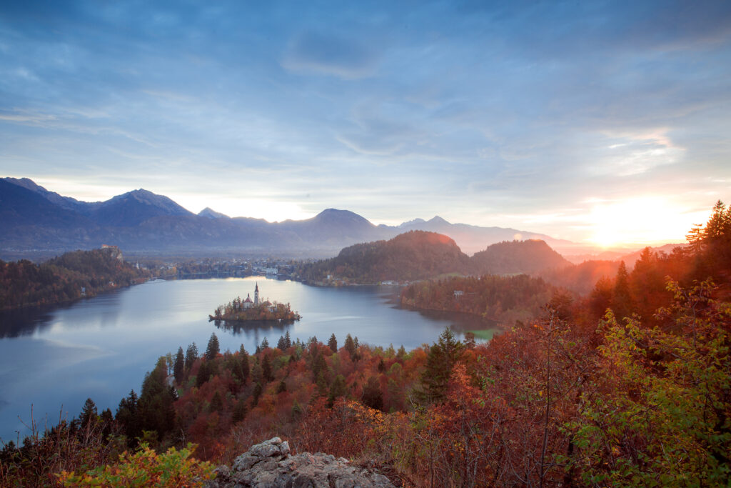 Slovenia green mare montagna e buon cibo