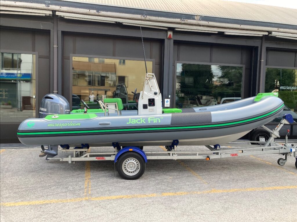 Yamaha presenta il Tempest 625 Fishing con Maresport e Jack Fin