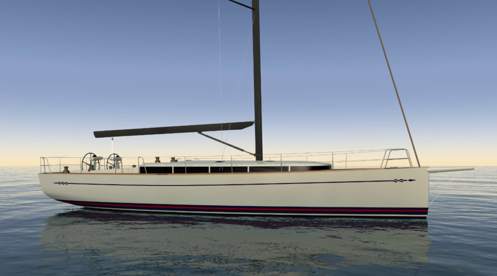 MCM, Tripp Design e Rockport Marine insieme per un nuovo yacht a vela