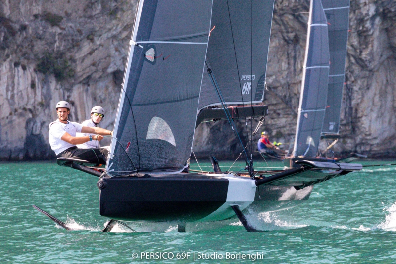 Young Azzurra torna in regata per il 2° Grand Prix della Persico 69F Cup