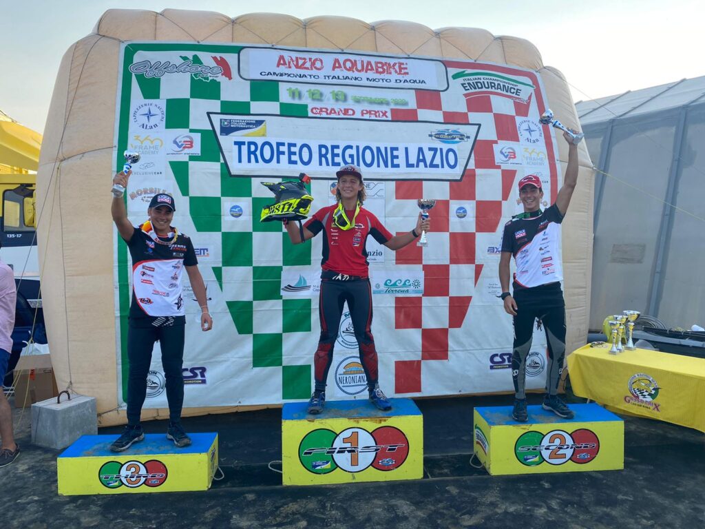 Conclusa ad Anzio la seconda tappa del Campionato Italiano Moto d’Acqua 2020