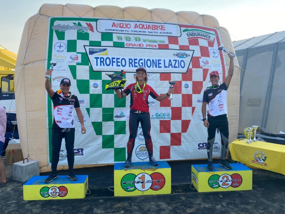 Conclusa ad Anzio la seconda tappa del Campionato Italiano Moto d’Acqua 2020