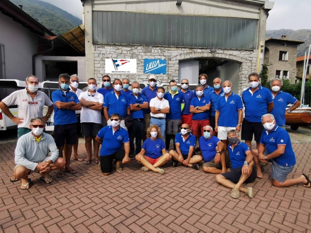 Vittorio D'Albertas si riconferma campione d'Italia Classe Dinghy 12"