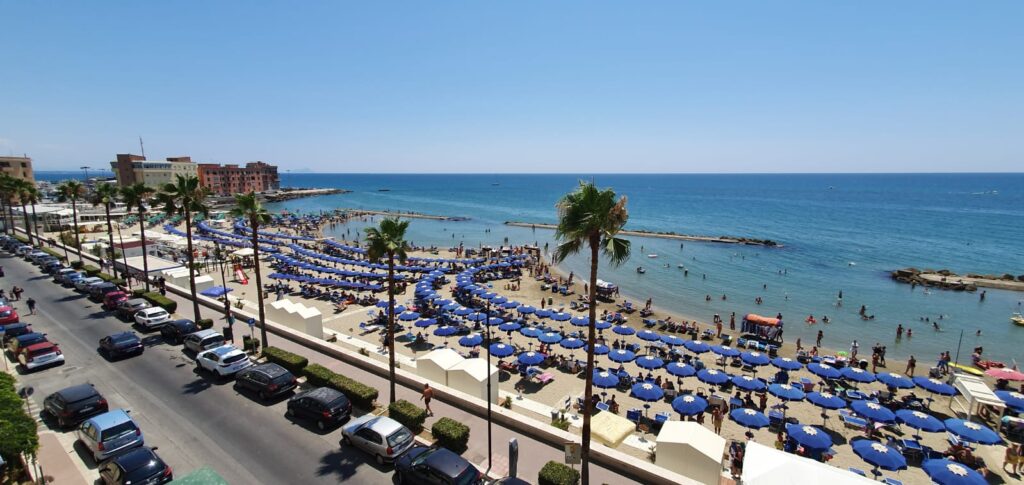 Anzio, ecco la consegna del cantiere di restyling della Riviera di Ponente