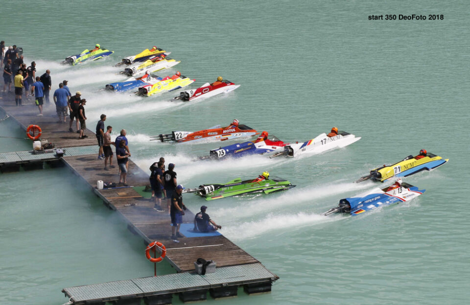 Week-end di grande motonautica con i Campionati Mondiali F/350 e F4