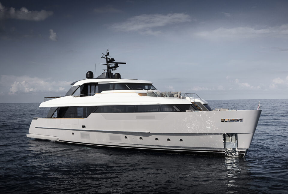 I superyacht Sanlorenzo al Fort Lauderdale International Boat Show 2020