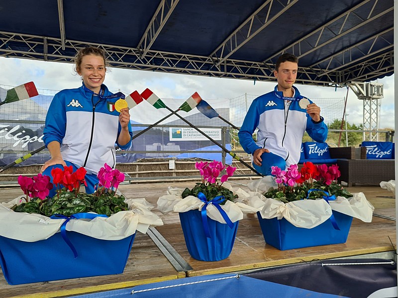 European Rowing Coastal Challenge: oro e argento per l'Italjunior