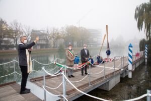 Ecco il nuovo pontile di Jesolo, punto di interscambio per il turismo lento