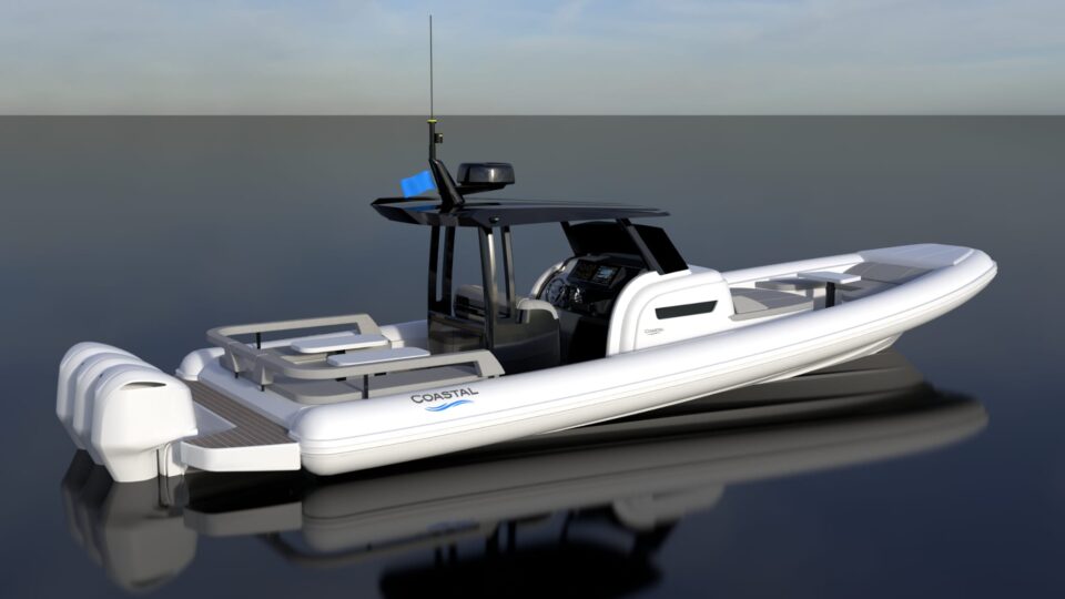 Coastal Boats vara il Nuovo 10 Tender e anticipa il 12 Rada