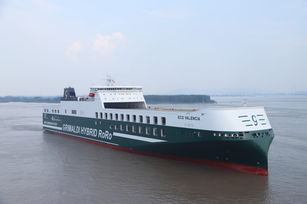 Shipping, novità per la flotta del Gruppo Grimaldi: in arrivo due nuovi navi