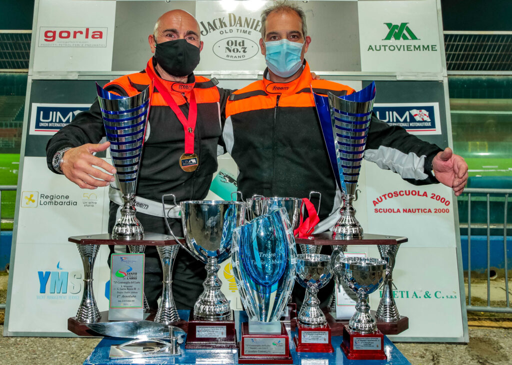 Motonautica, ecco i vincitori della 71^ Centomiglia del Lario