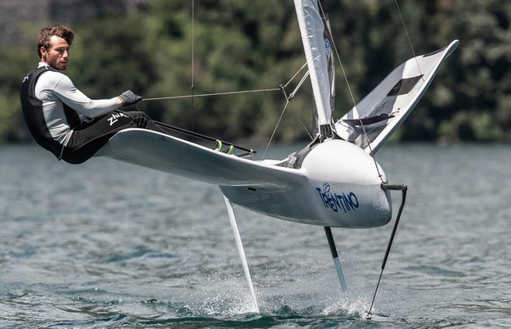 Vele a Malcesine, il Campionato Italiano classe Moth Trofeo Piccolo Hotel
