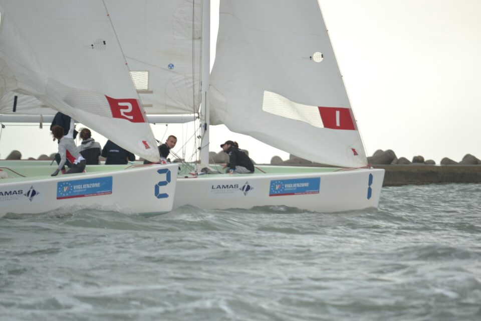 Marina di Ravenna, Italiano Match Race: spettacolo e titolo a Michele Ivaldi