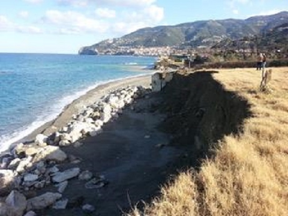 Dissesto idrogeologico a Piraino, si interviene sul litorale di Calanovella