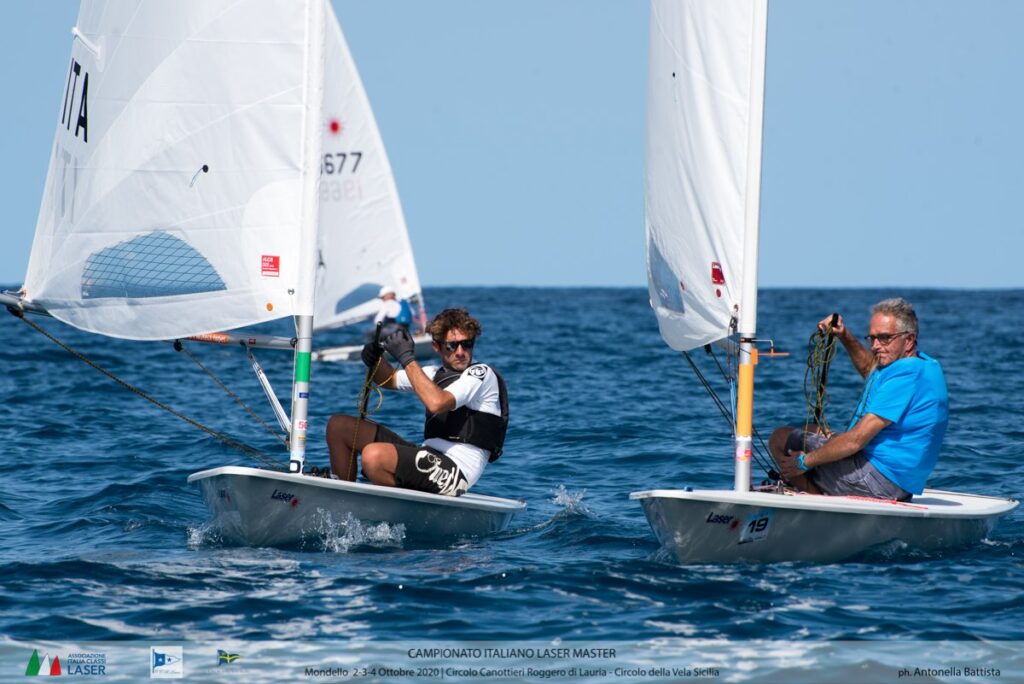 Vela, Pietro Corbucci si riconferma Campione Italiano Master nella classe Laser