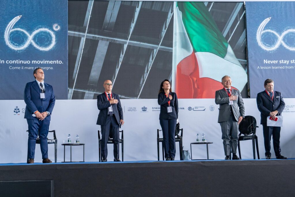 Cerimonia inaugurale Salone Nautico, al via a Genova fino al 6 ottobre