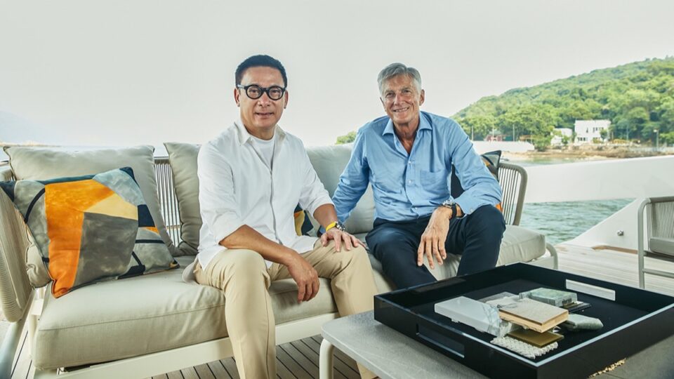 Sanlorenzo Asia e Steve Leung Design Group ampliano la loro partnership