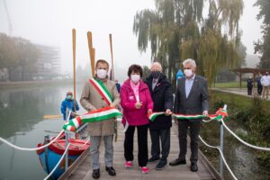 Ecco il nuovo pontile di Jesolo, punto di interscambio per il turismo lento
