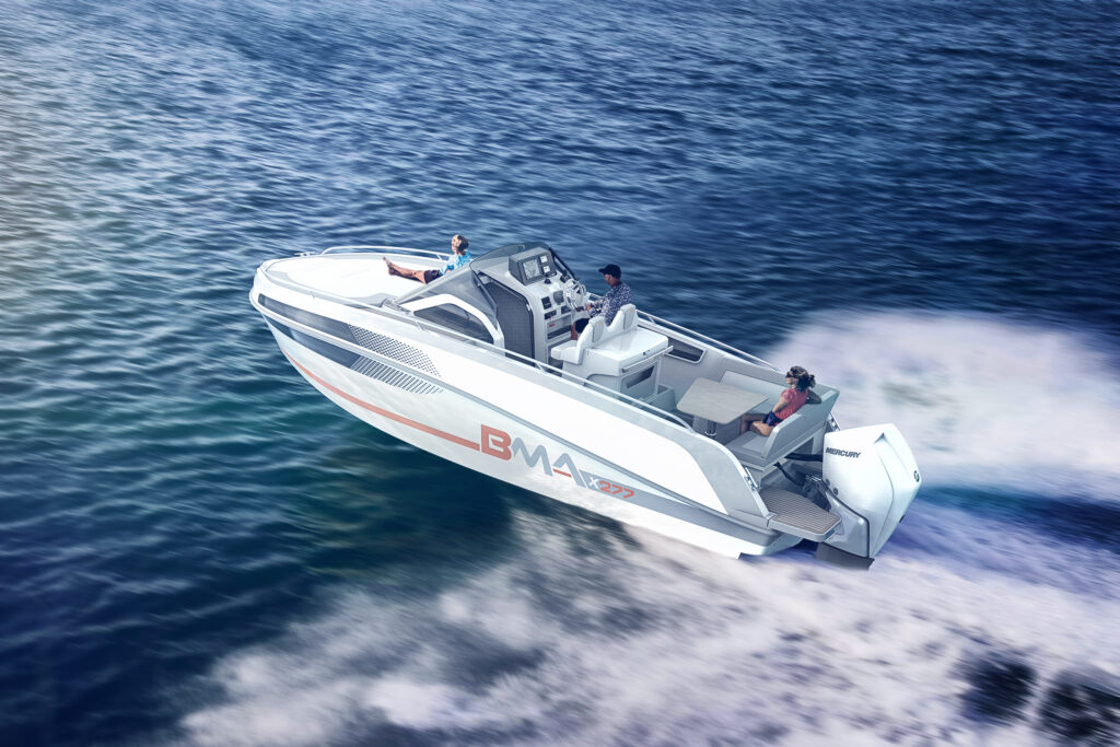 La gamma BMA si arricchisce con l'arrivo del nuovo sundeck X 277