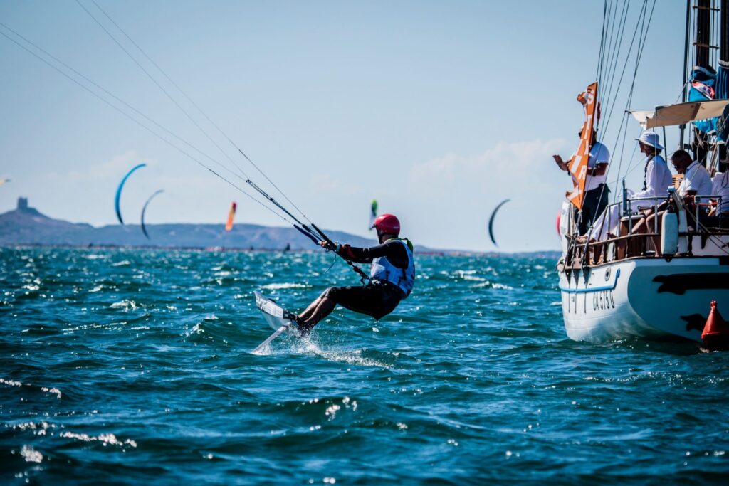primo mondiale Formula kite Oristano