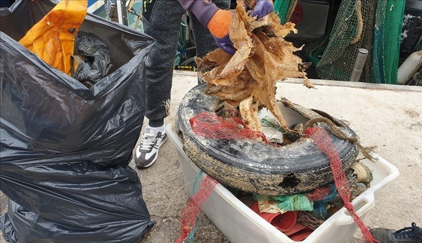 Pescatori Toscani, progetto isolem: differenziata per i rifiuti finiti nelle reti
