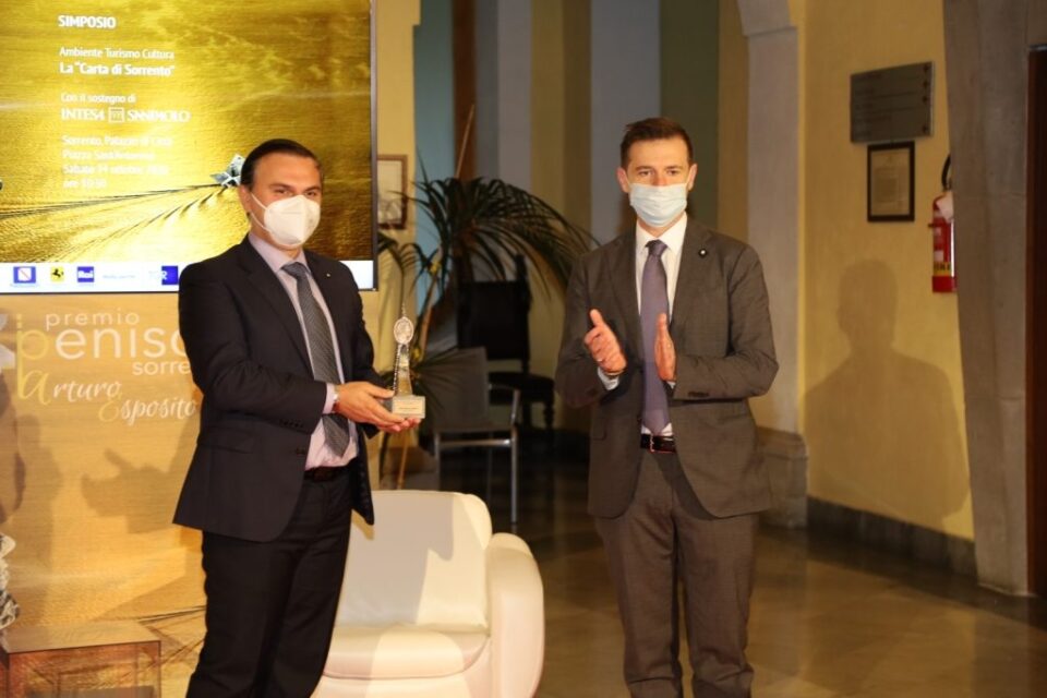 Carta di Sorrento: venti principi per l’innovazione culturale ed economica