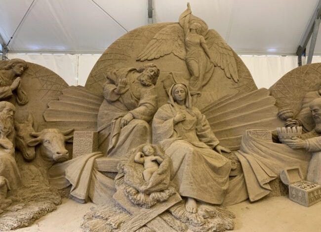 Jesolo Sand Nativity, sospeso l’evento previsto per il Natale 2020