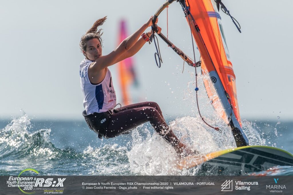 Altre tre prove in Portogallo per l'Europeo del windsurf olimpico azzurro