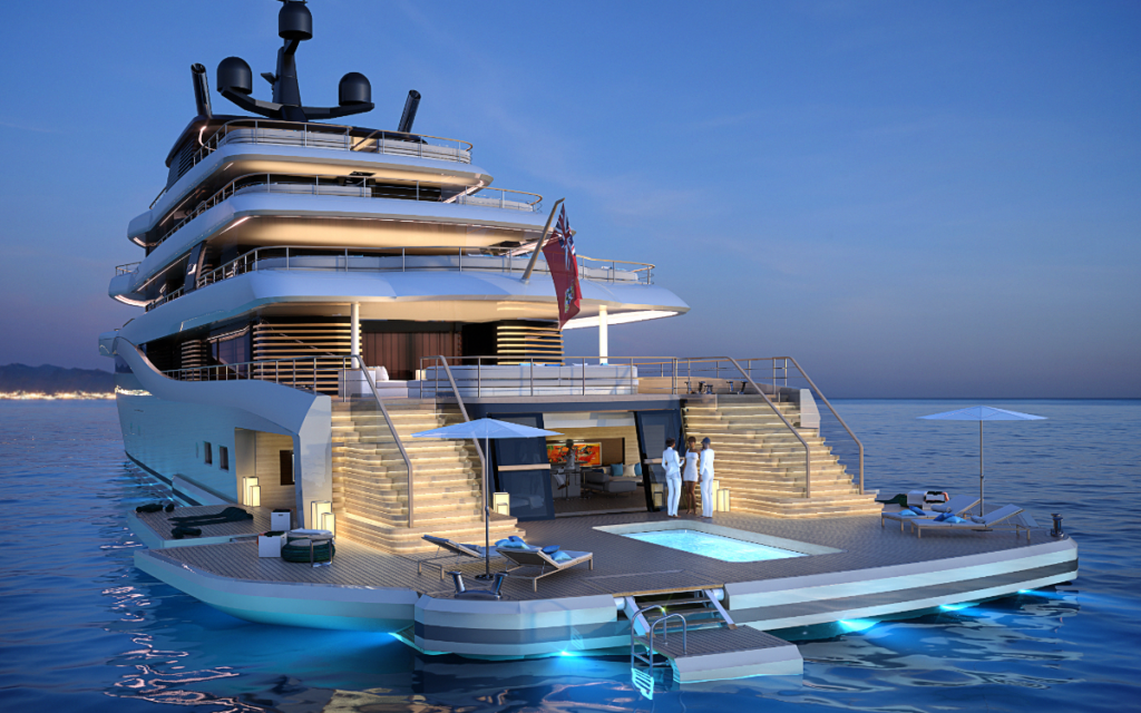 The Island, il concept di beach club estensibile firmato Nauta Design