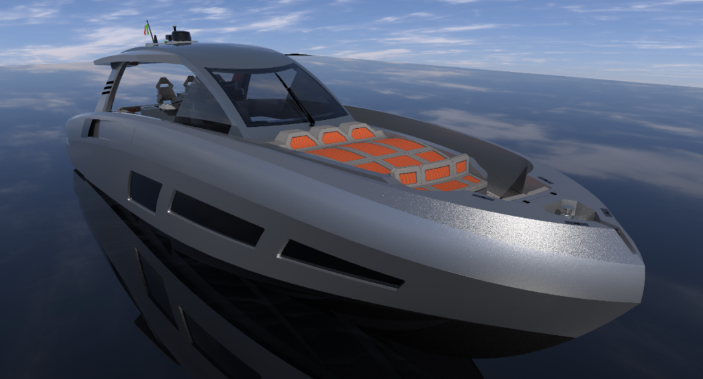 Venduto e in costruzione il primo Gladiator 631 Next raggiungerà i 50 nodi di velocità