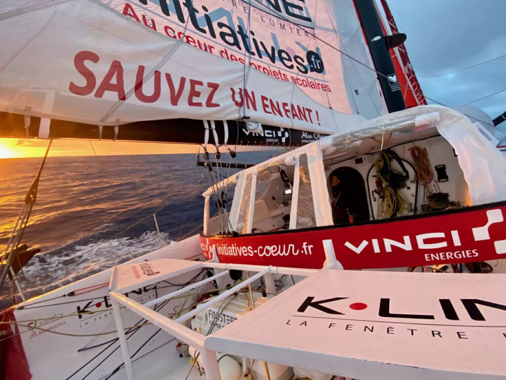 Vendèe Globe, Ruyant e Thomson motivati nonostante i vari problemi
