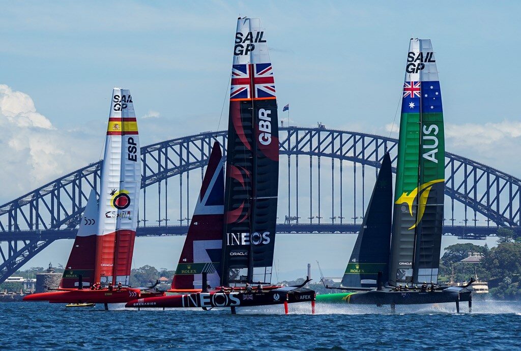 SailGP, la seconda edizione parte dall'isola delle Bermuda: poi a Taranto